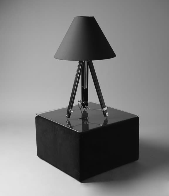 2: Tripod Table Lamp