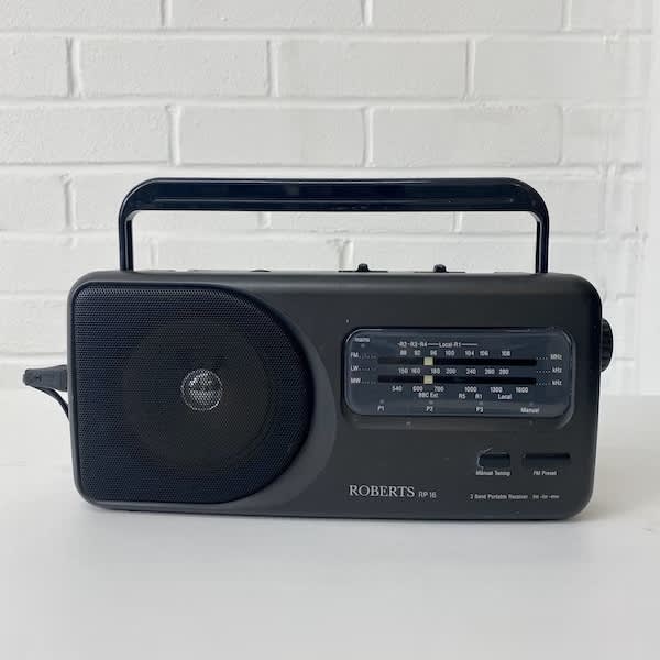 3: Roberts RP16 Radio (Fully Working)