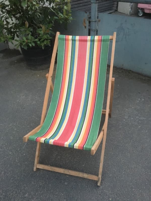 21: Vintage Deckchairs - QTY 20