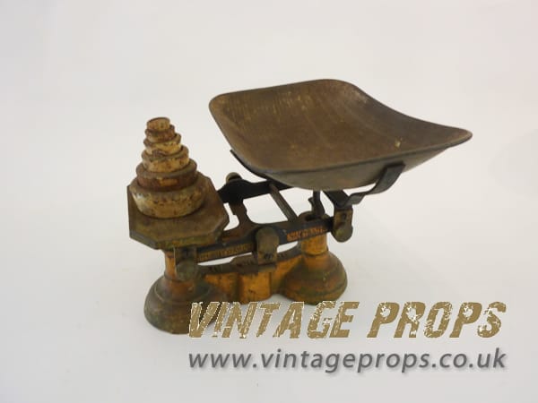 Vintage Scales