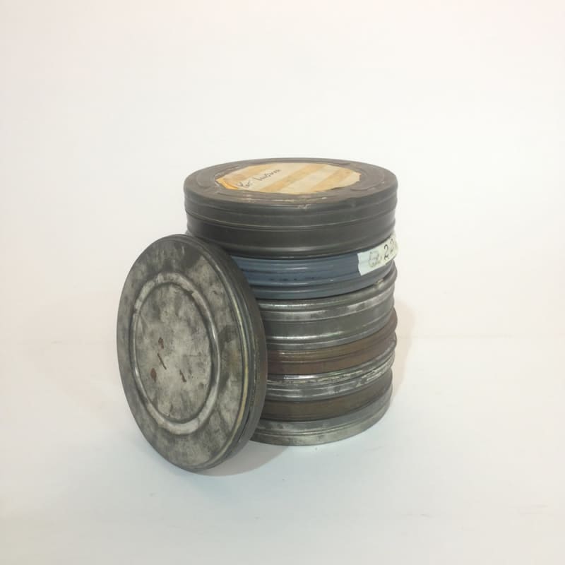 5: Small 8mm Film Canister (7