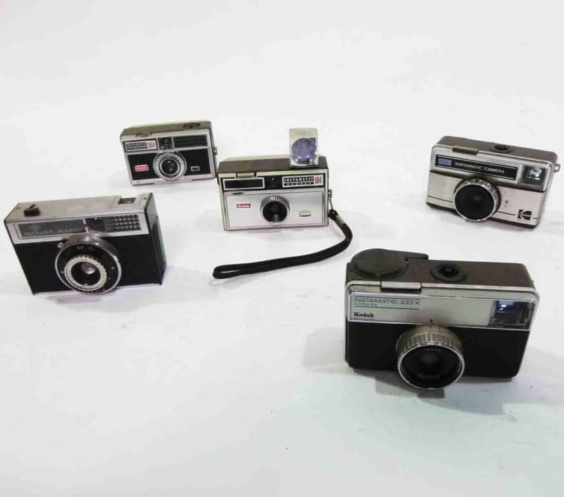 3: Retro Pocket Cameras (Non Practical)