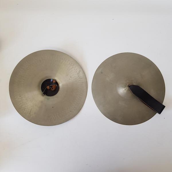 3: Pair Of Cymbals