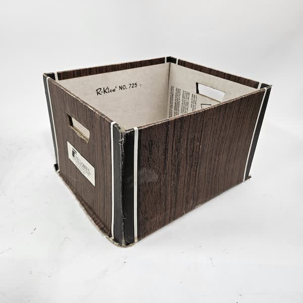 3: Brown Bankers Box