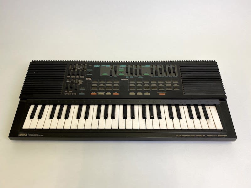 6: Yamaha Portasound Keyboard