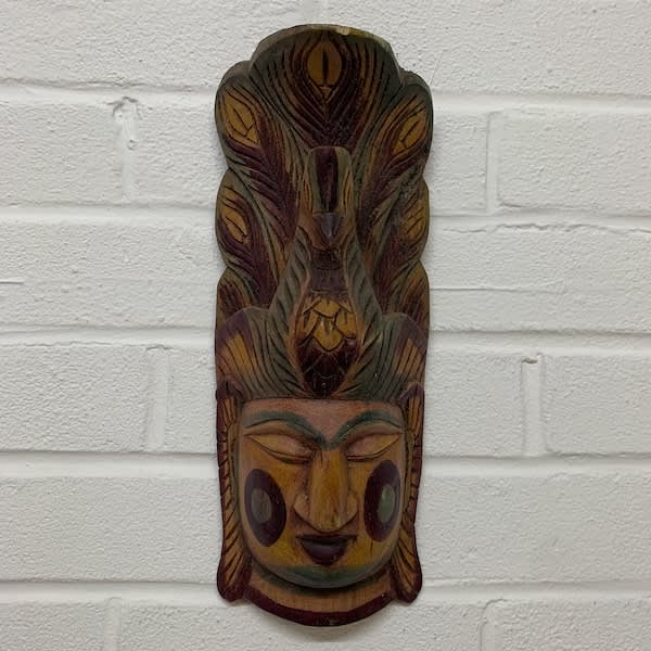 2: Colourful Tribal Mask