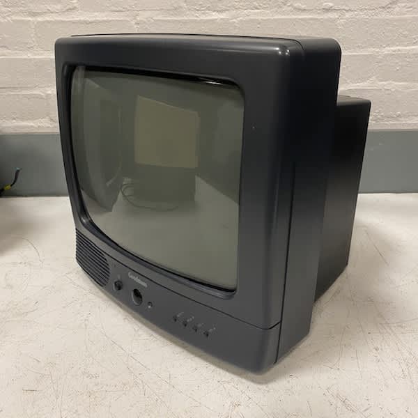 4: Static Only Goodmans TV (14