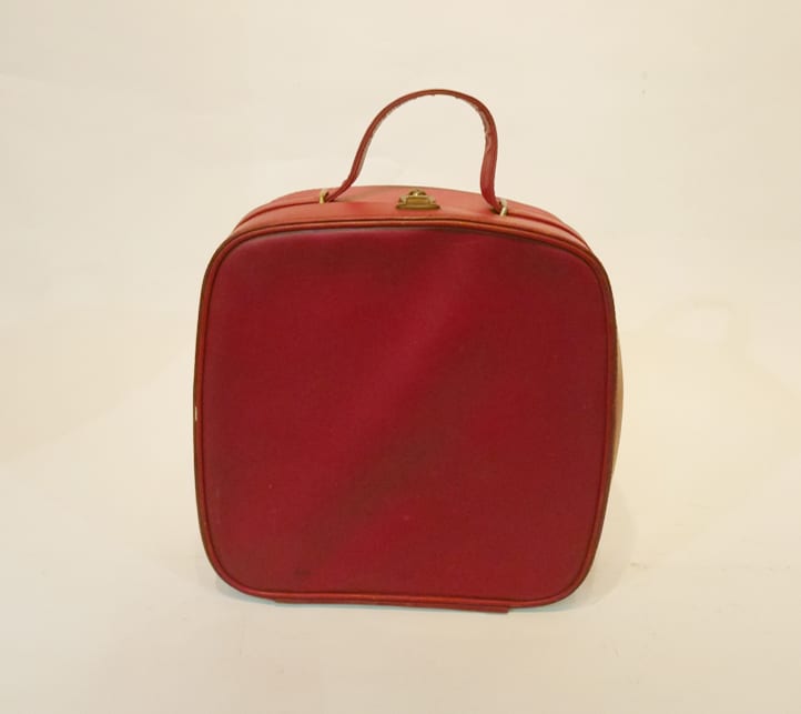 5: Small Red Vanity Case