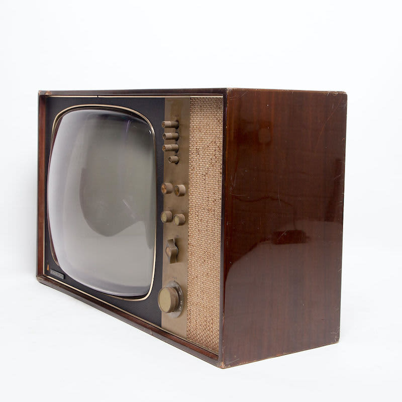 4: Non Practical Vintage 1950's Ferguson TV