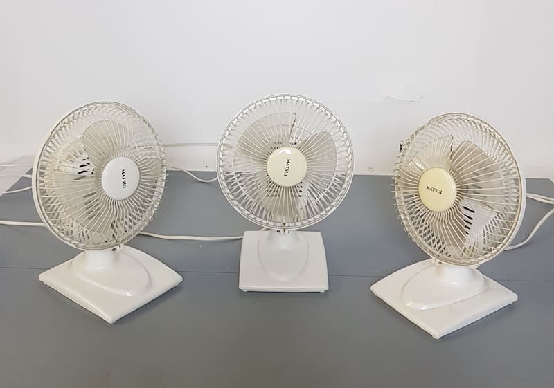 3: Mini Desk Fan (Working)