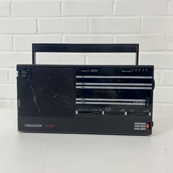 3: Ferguson 5 Band Radio (Fully Working)