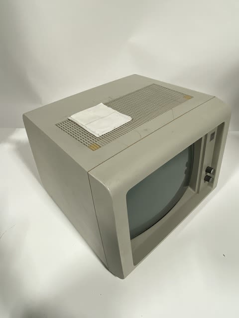 5: IBM PC 5150 Monitor With Keyboard & Mouse (Non Practical) (1981)