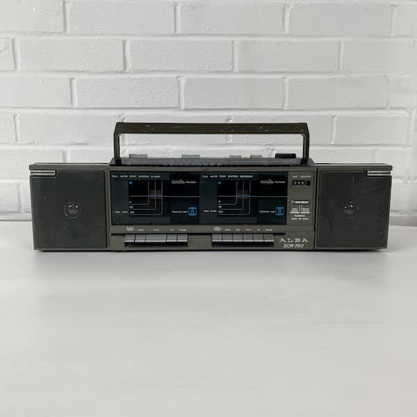 4: ALBA SCR-700 Radio (Worn Condition) (Non Practical)