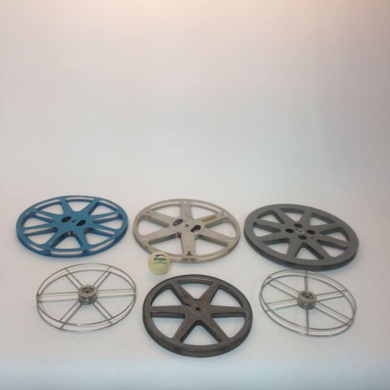 3: Medium 8mm/16mm Film Reel