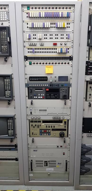 6: Server Rack Number 3, Electronic Recording Equipment - Non Practical