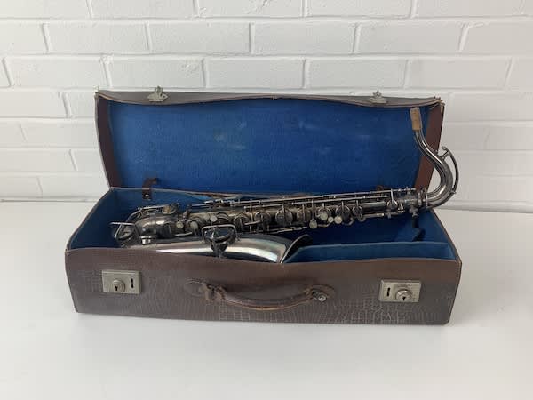 3: Vintage Saxophone