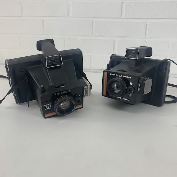 5: Polaroid Instant 3D (Non Practical)