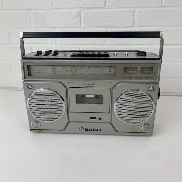 4: Bush Boombox (Fully Working)