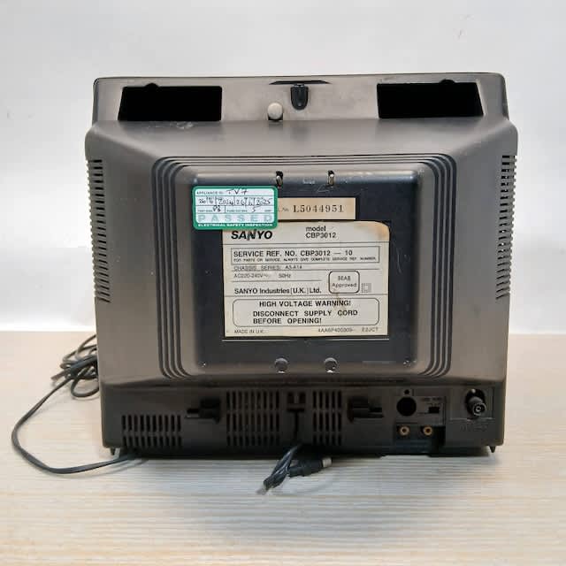 Fully Working Colour Sanyo TV