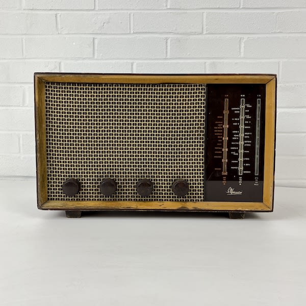 4: G Marconi Radio (Non Practical)