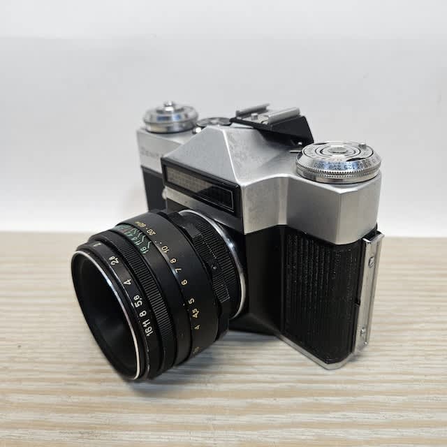 Zenit-E Camera (Non Practical)