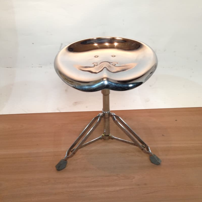 3: Metal Drum Stool