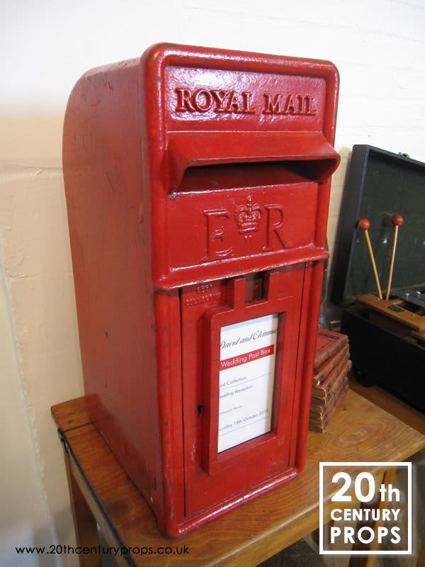 2: Royal Mail Cast Iron Post Box