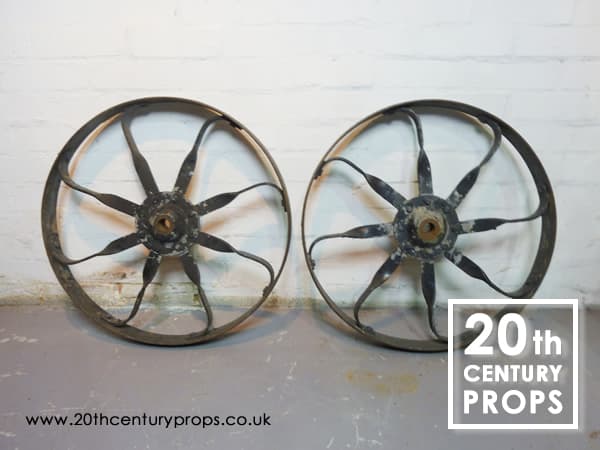2: Wrought Iron Wheels
