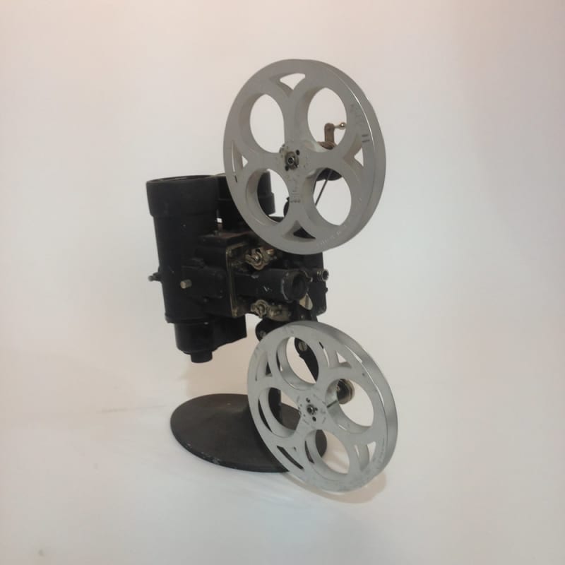 Non Practical Black Vintage Bell & Howell 16mm Film Projector