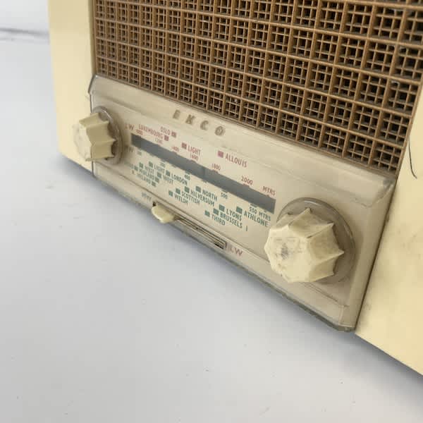 4: Vintage Ekco Radio (Non Practical)