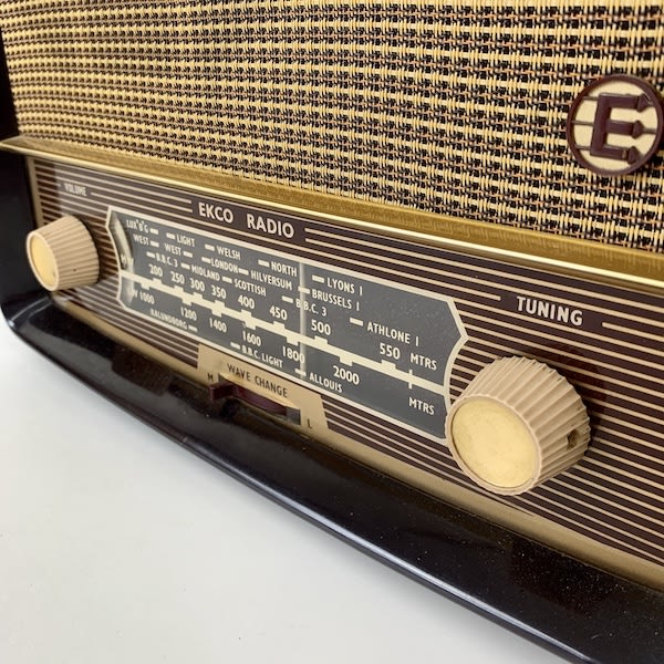 Vintage EKCO Radio (1957) (Non Practical)