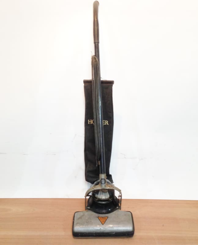 3: Black Vintage Hoover Vacuum Cleaner