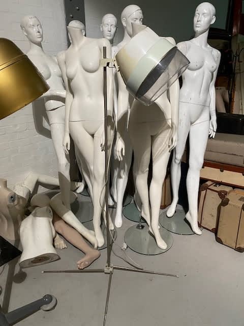 2: Vintage Hairdryer On Stand