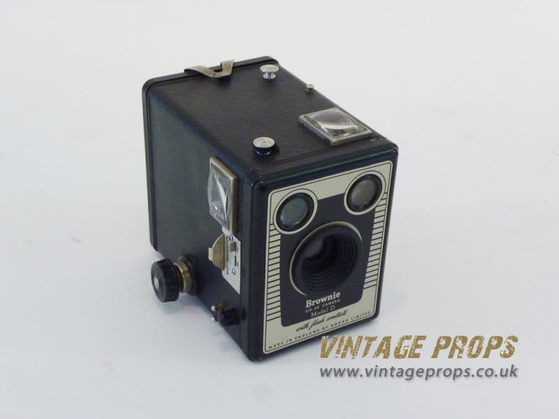 2: Vintage Box Camera (Non Practical)