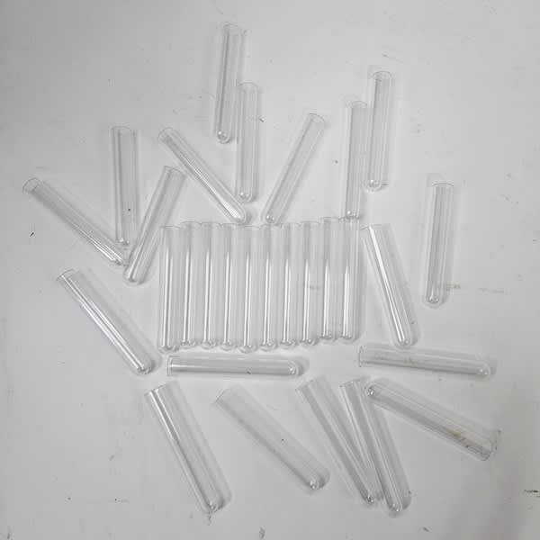 3: Test Tubes (No Racks) 