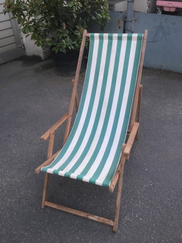 21: Vintage Deckchairs - QTY 20