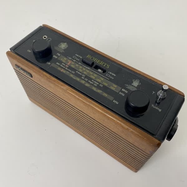 4: Roberts Brown Radio (Non Practical)