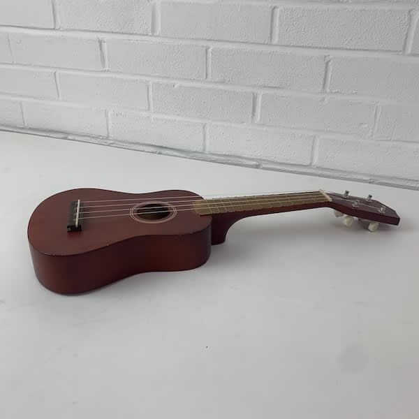 3: Red Chantry Ukulele