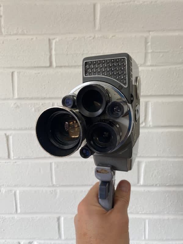 4: Non Practical Yashica 8 8mm Cine Camera