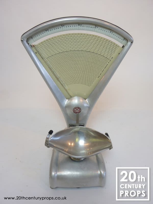 Vintage Aluminuim Shop Scales