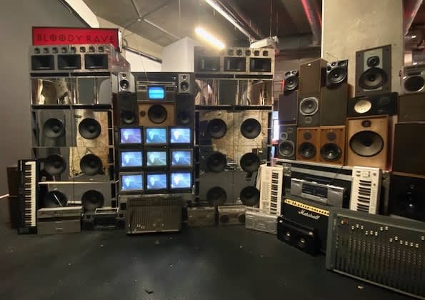 Rave sound system for hot sale sale