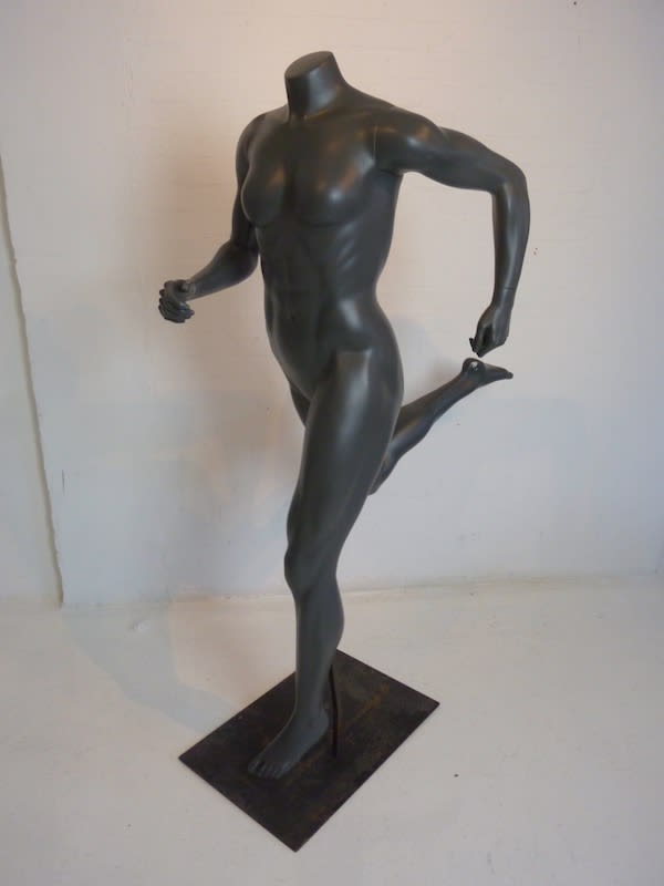 Female Running Mannequin