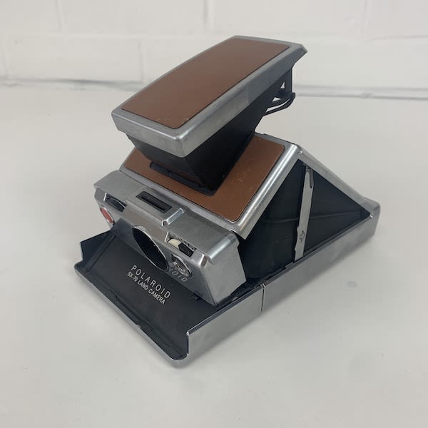 4: Polaroid SX-70 Land Camera (Non Practical)