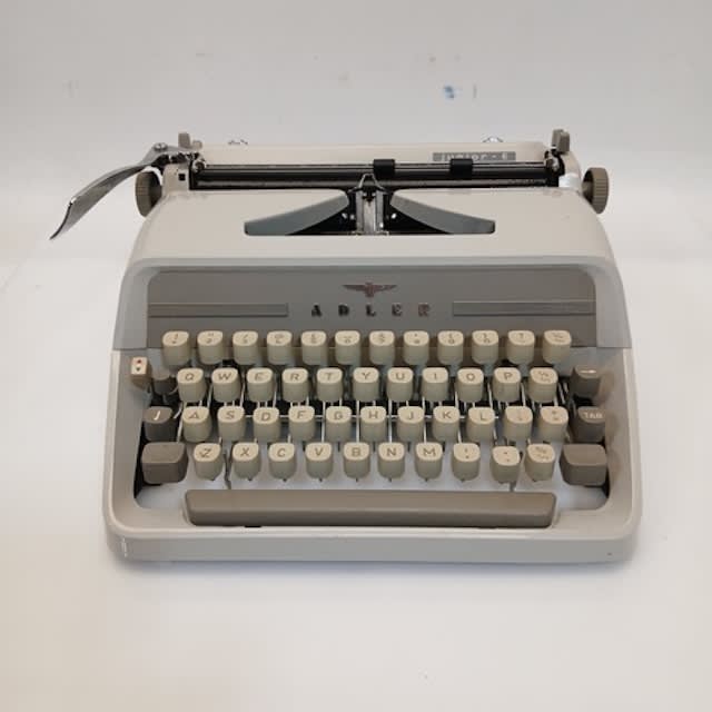 3: Non Practical Adler Typewriter