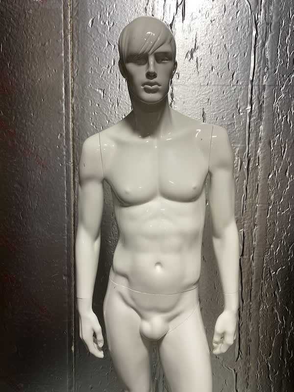 5: Male Gloss White Mannequin 