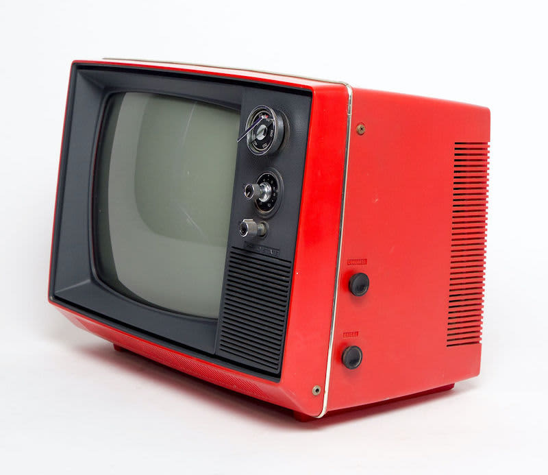 6: Non Practical Solid State Red TV (Without Logo)