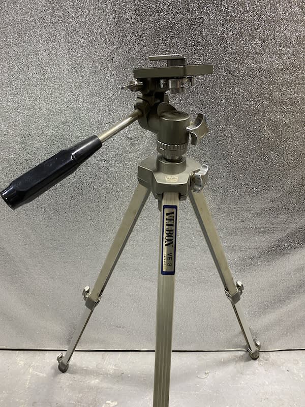 Vintage Extendable Camera Tripod