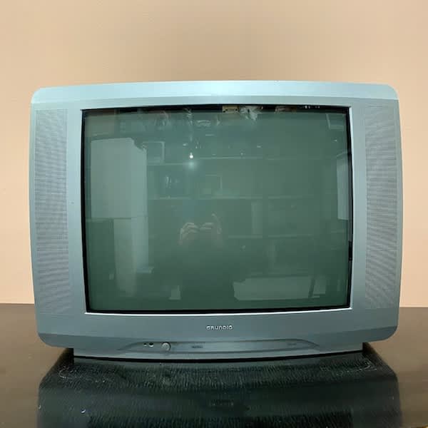 4: Fully Working Retro Grundig Colour TV (only available as part of a build with our technician on site)