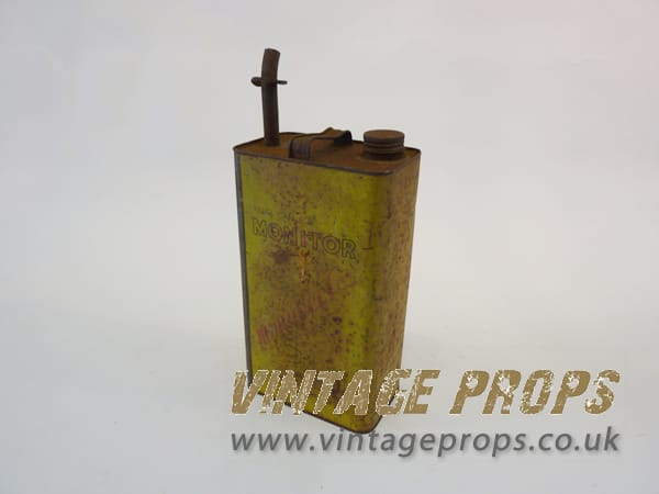 2: Vintage Tin Fuel Can