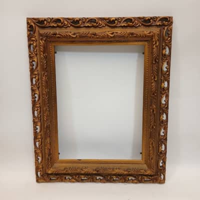 Ornate Decorative Gold Frame